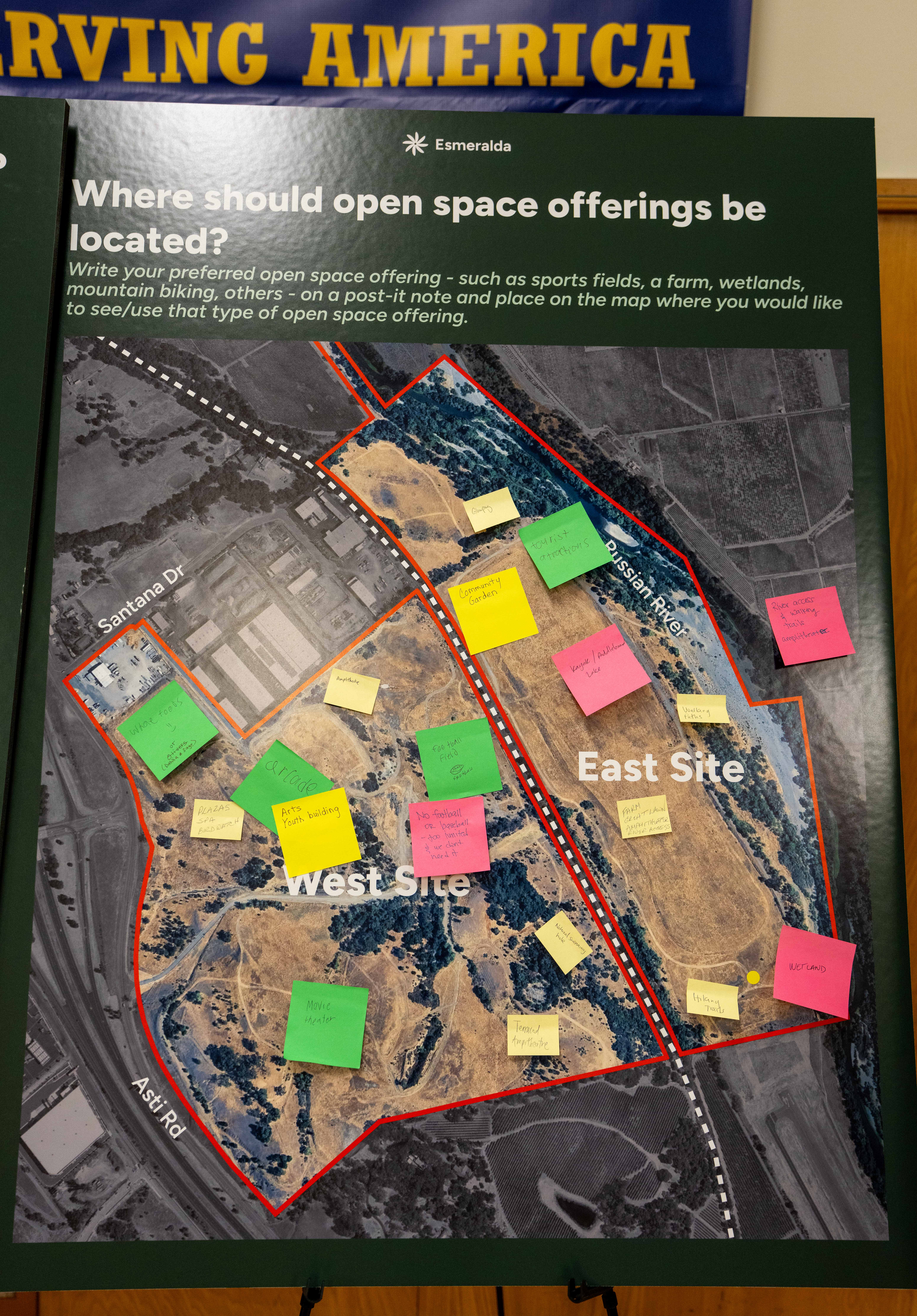 Parks, Trails, & Open Space Workshop
